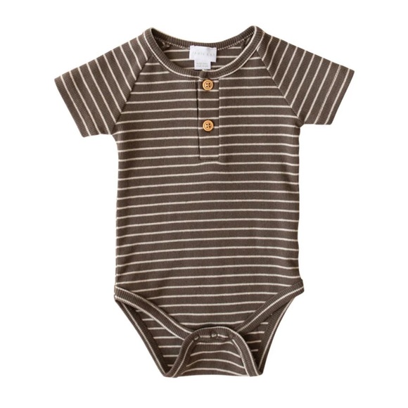 Jamie Kay Canteen Mini Stripe Fine Ribbed Set Size 6-12 months - Picture 2 of 3